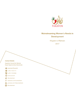 Mainstreaming Women's needs in development
