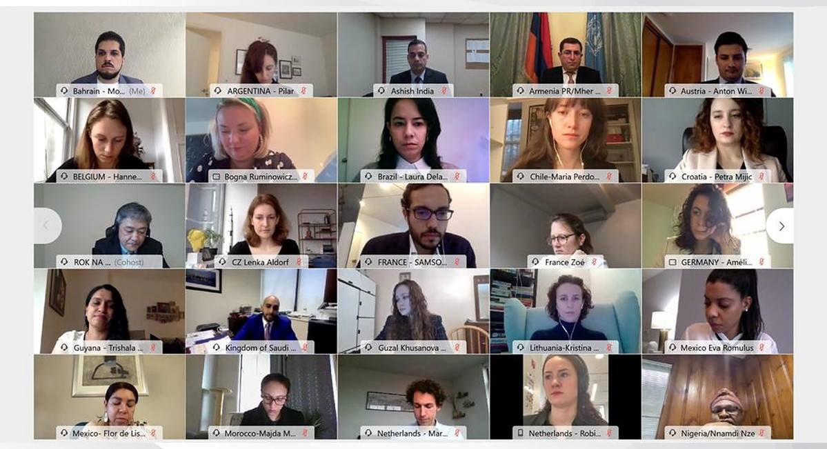 أكد حرصه على مواصلة تقديم الدعم والإرشاد لجهود تقدم المرأة عالميا .. 