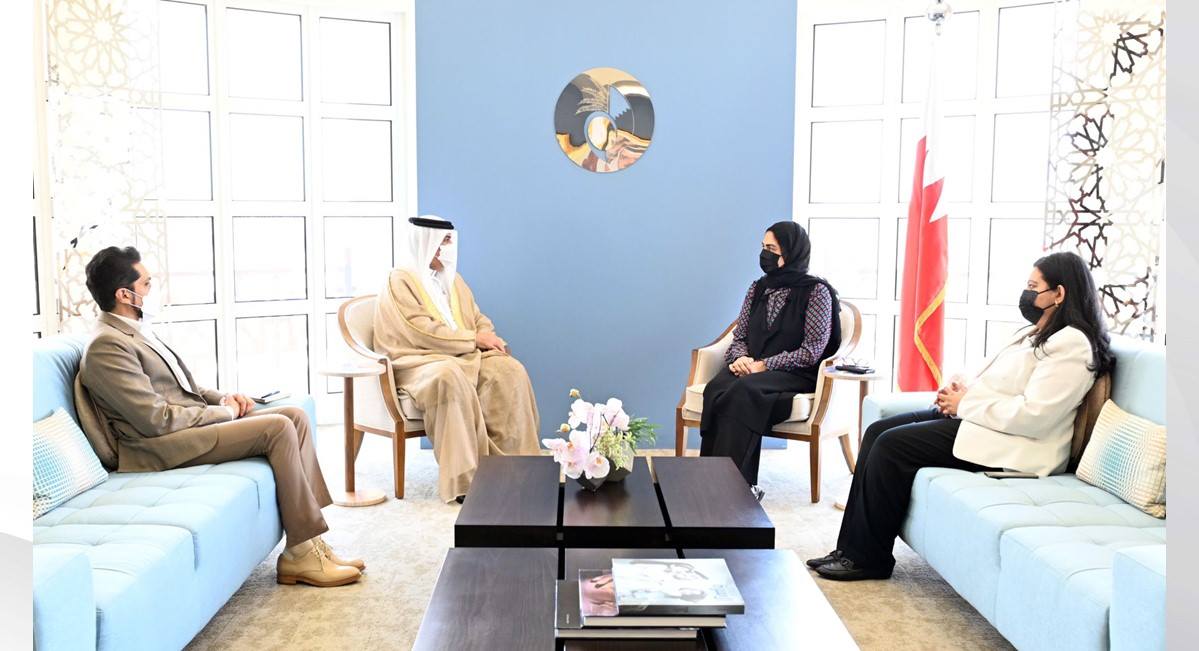 لدى استقبالها السفير البحريني لدى بلجيكا .. الأنصاري تثمن دور البعثات الدبلوماسية في الترويج لإنجازات المرأة البحرينية