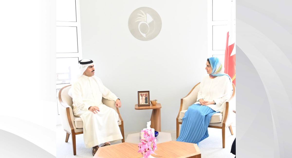 الأمين العام للمجلس الأعلى للمرأة  تستقبل سفير مملكة البحرين لدى واشنطن