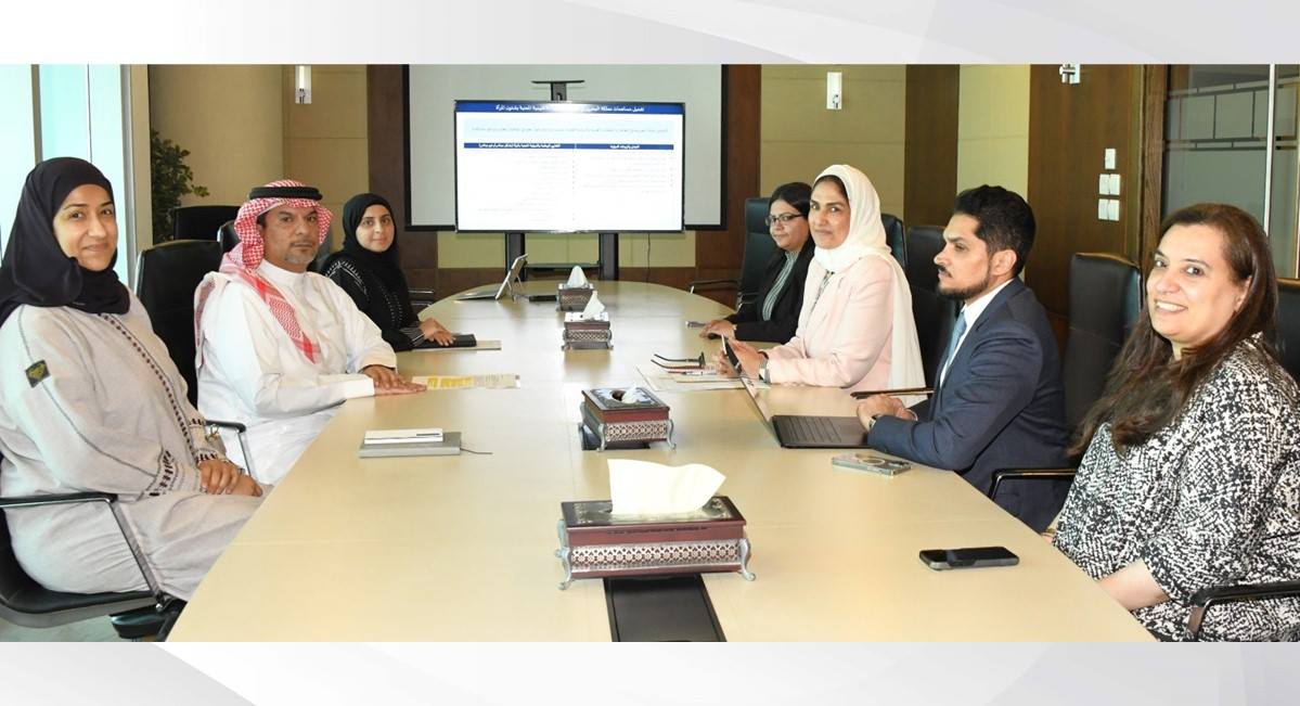 وزير النفط والبيئة المبعوث الخاص لشؤون المناخ يستقبل الأمين العام للمجلس الأعلى للمرأة