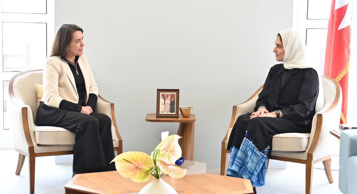 الأنصاري تستقبل نائبة المديرة التنفيذية للمكتب الإقليمي لهيئة الأمم المتحدة للمرأة