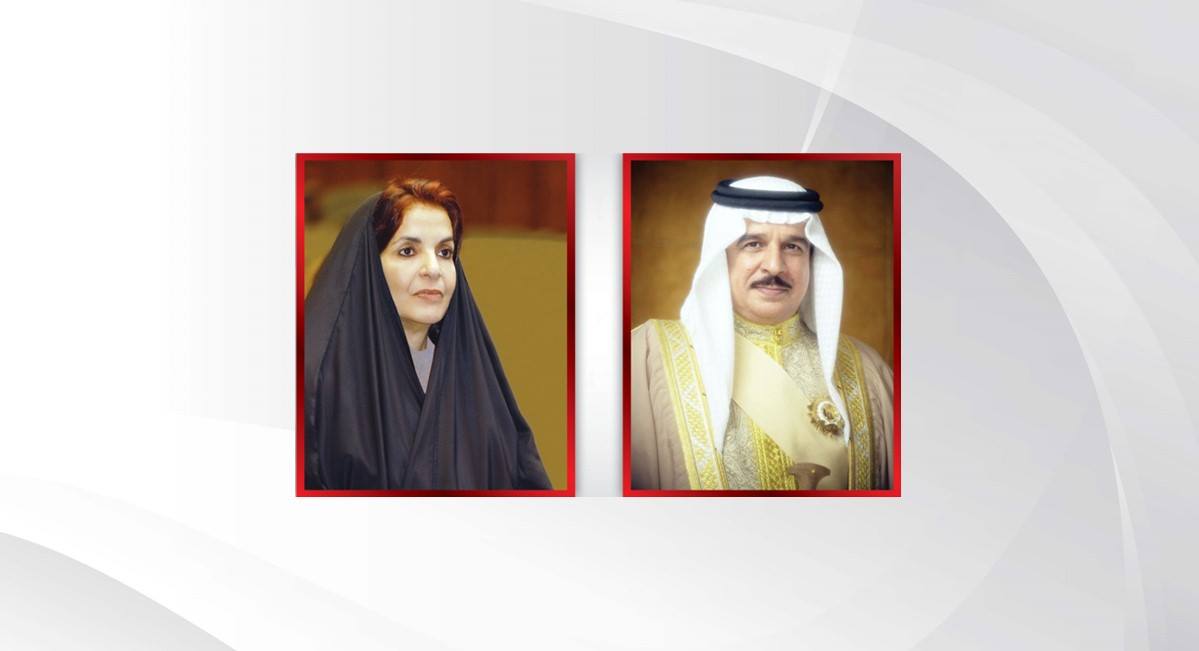 جلالة الملك المفدى يتبادل التهاني مع سمو الأميرة سبيكة بنت إبراهيم آل خليفة بمناسبة الأعياد الوطنية
