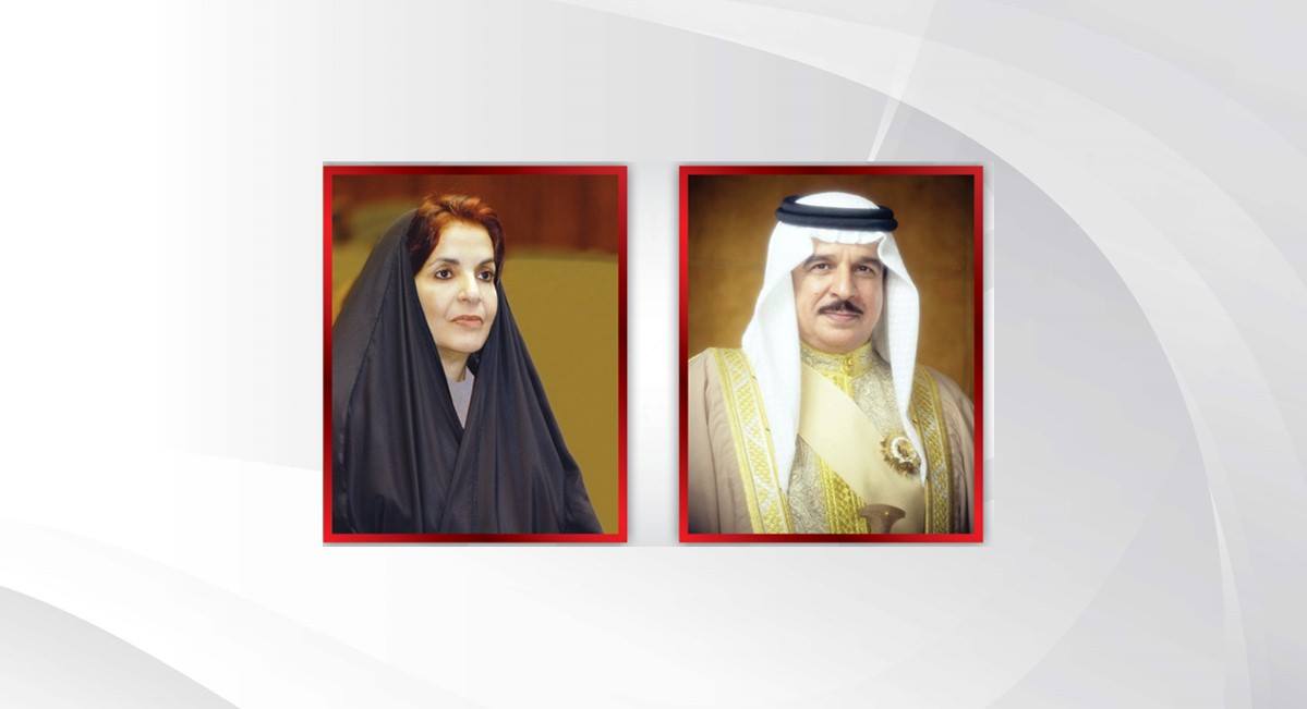 جلالة الملك المفدى يتبادل التهاني مع سمو الأميرة سبيكة بنت إبراهيم آل خليفة بمناسبة الأعياد الوطنية المجيدة