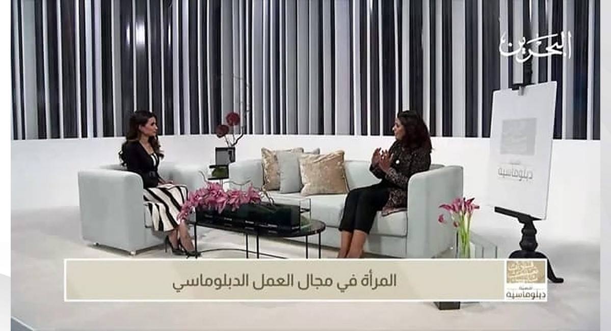 في برنامج أمسية .. دبلوماسية منيرة بنت خليفة: تطوير برامج أكاديمية محمد بن مبارك لدعم حضور المرأة بالمجال الدبلوماسي