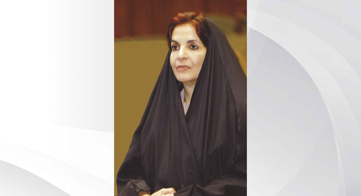 قرينة العاهل المعظم تهنئ د.الشيخة إيشاع بنت محمد آل خليفة بمناسبة حصولها على جائزة التميز للمرأة العربية