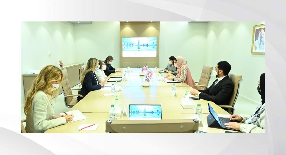 الأنصاري تستقبل نائبة وزير الخارجية والتعاون الدولي الإيطالي