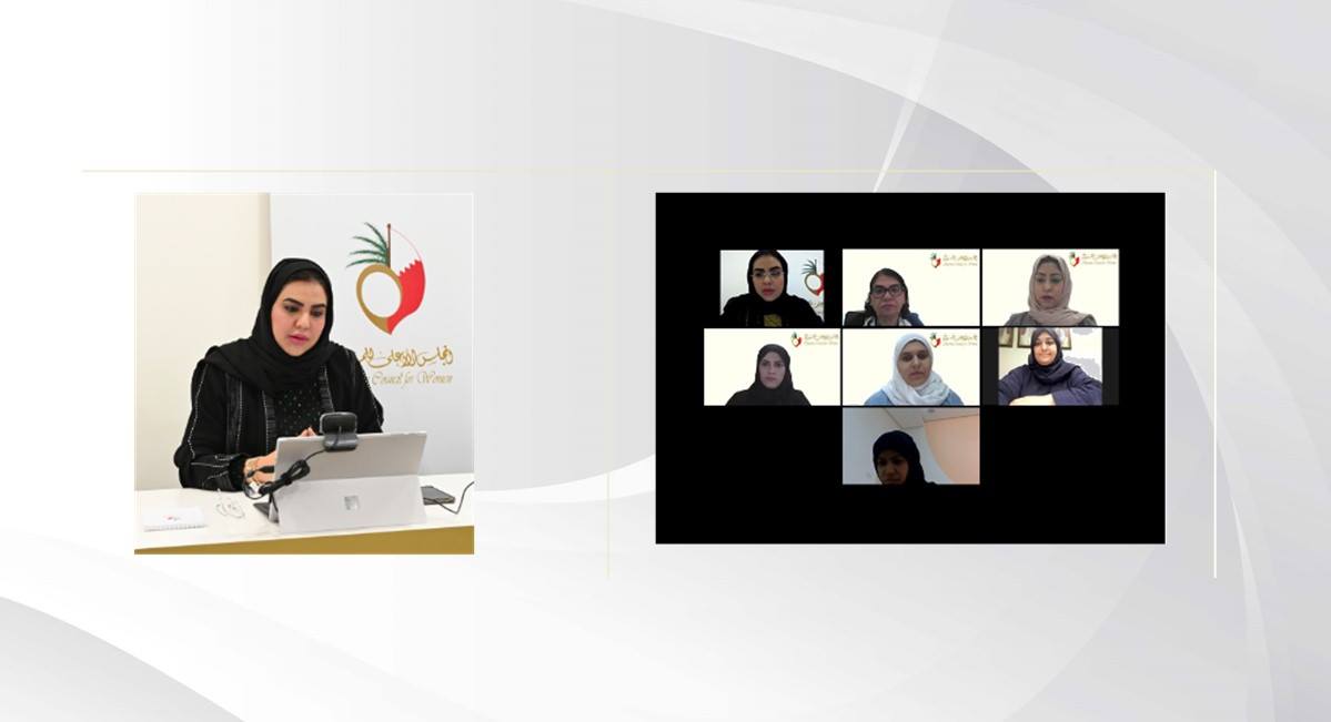 المجلس الأعلى للمرأة يقدم محاضرة توعوية افتراضية بعنوان 