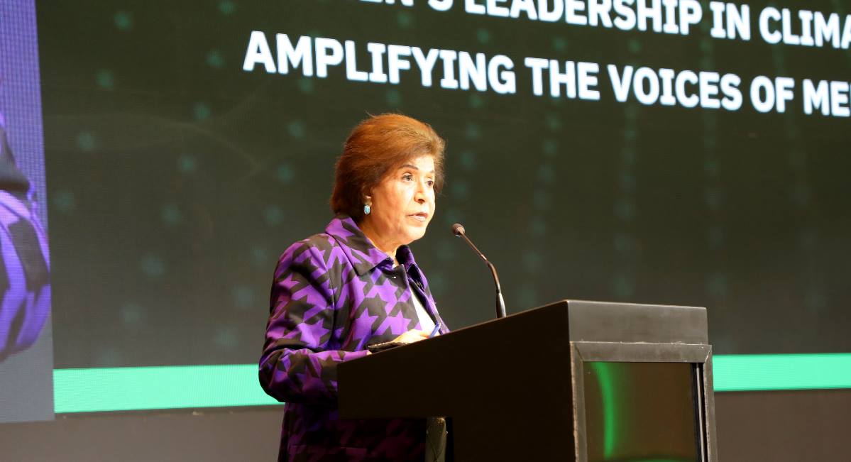 المجلس الأعلى للمرأة يشارك في جلسة حول 