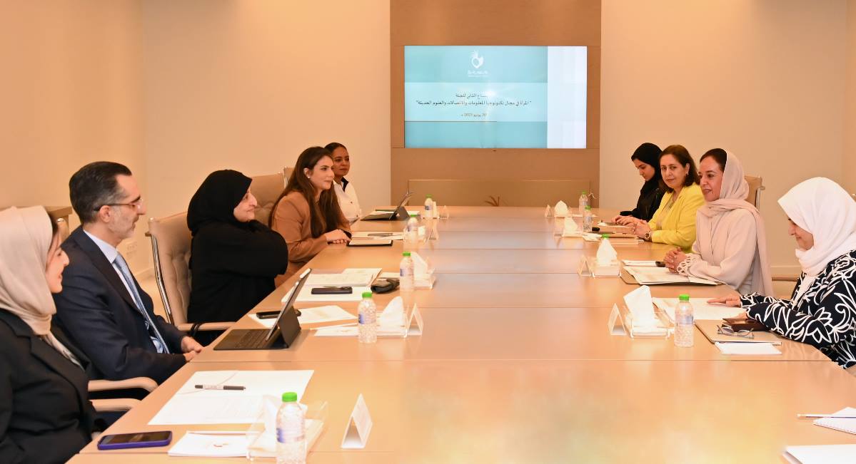 لجنة المرأة في مجال تكنولوجيا المعلومات والاتصالات والعلوم الحديثة تعقد اجتماعها الثاني