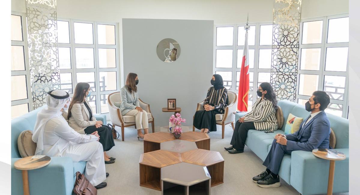 خلال اجتماع مع الوزيرة الخليف .. الأنصاري تؤكد على أهمية الشراكة الوطنية في مواءمة وتنفيذ أجندة وأهداف التنمية المستدامة