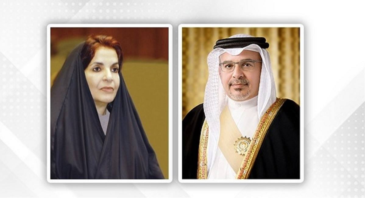 سمو ولي العهد رئيس مجلس الوزراء يتلقى برقية تهنئة من سمو قرينة جلالة الملك المعظم رئيسة المجلس الأعلى للمرأة بمناسبة ذكرى تأسيس المجلس