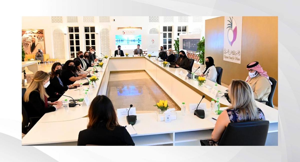 المجلس الأعلى للمرأة يواصل سلسلة اللقاءات مع الكونغرس الأمريكي للتعريف بتجربة تقدم المرأة البحرينية