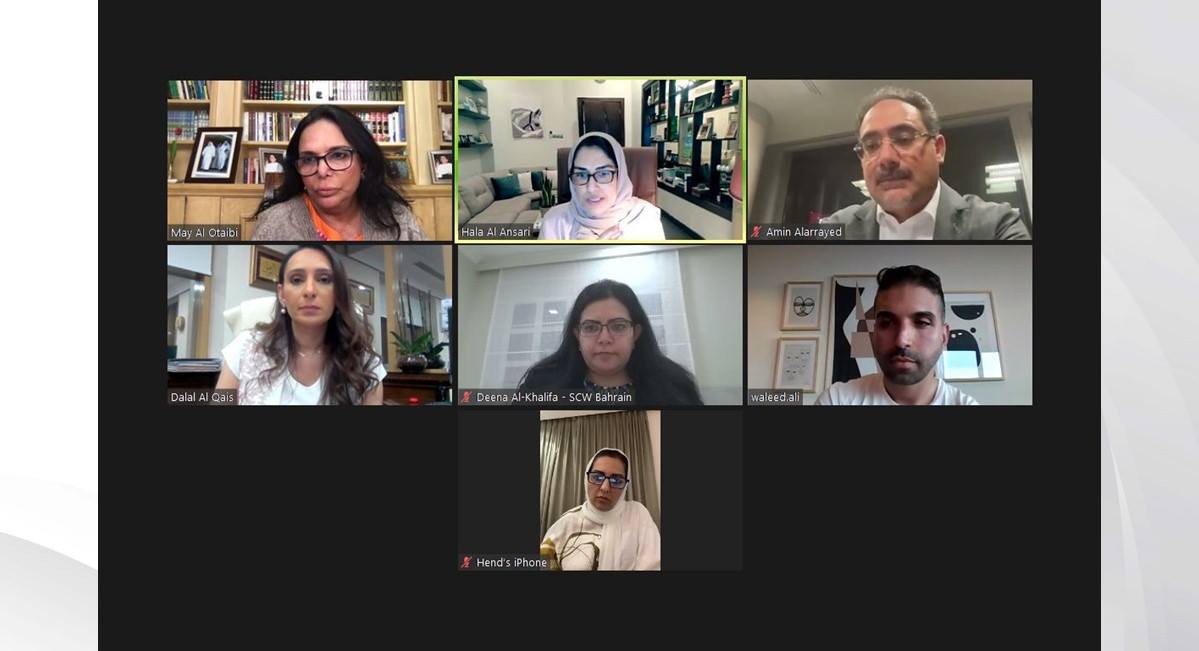 الأنصاري تطلع على مستجدات مركز ريادات ليكون مركزاً شاملاً للإبداع والابتكار في ريادة الأعمال