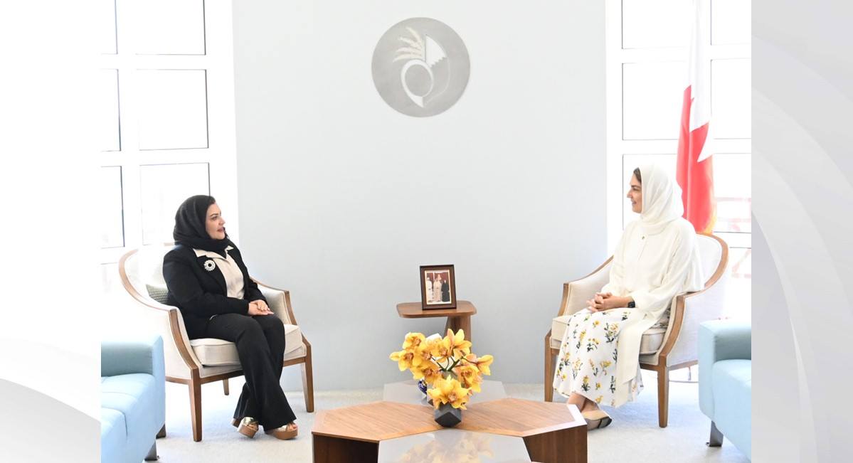 الأنصاري تستقبل الأمين العام للتظلمات