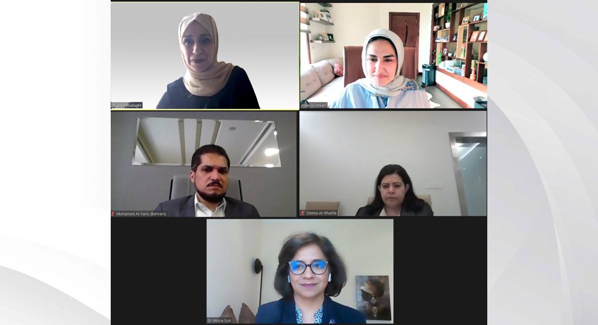 الأنصاري تستقبل الرئيسة الجديدة للجامعة الملكية للبنات