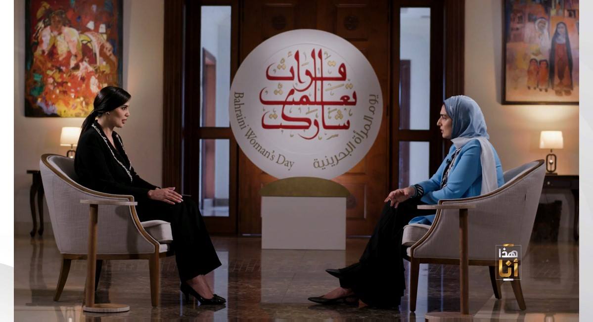 في لقاء موسع استعرضت خلاله جوانب من سيرتها الذاتية والأسرية والمهنية الأنصاري لـ 