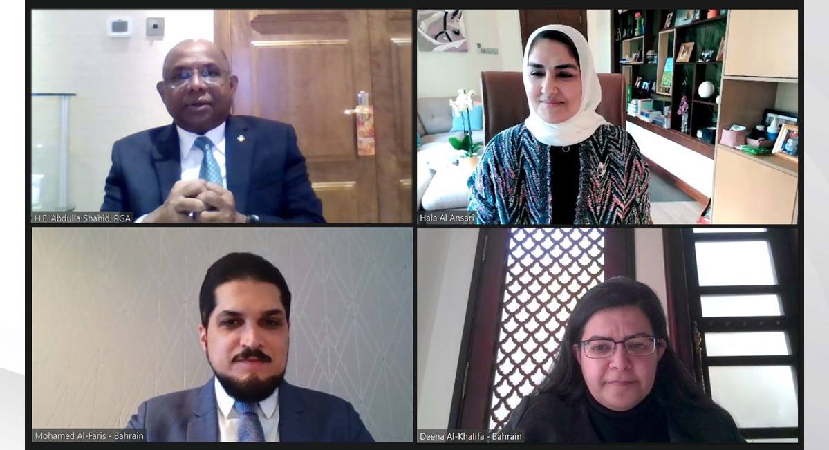 خلال لقائها مع رئيس الجمعية العامة للأمم المتحدة الأنصاري: .. تعزيز التعاون بين مملكة البحرين والأمم المتحدة في مختلف قضايا المرأة