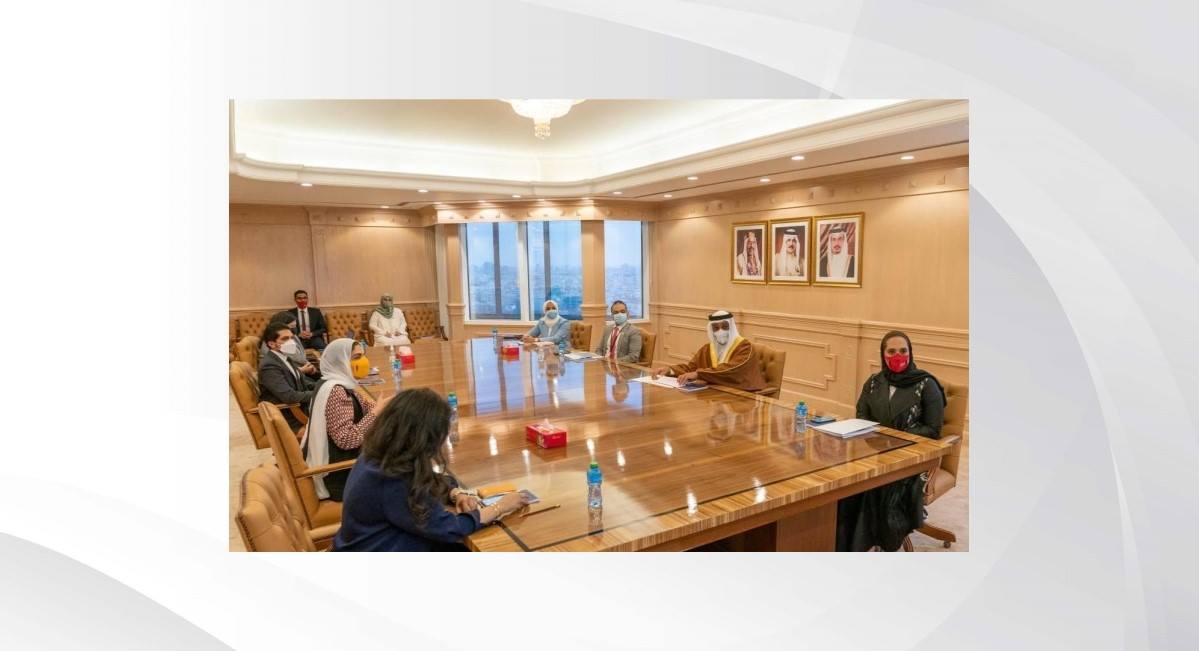 لدى لقائه الأمين العام للمجلس الأعلى للمرأة.. وزير المالية والاقتصاد الوطني يشيد بما حققه المجلس الأعلى للمرأة من إنجازات متميزة أسهمت بتقدم المرأة البحرينية وتمكينها