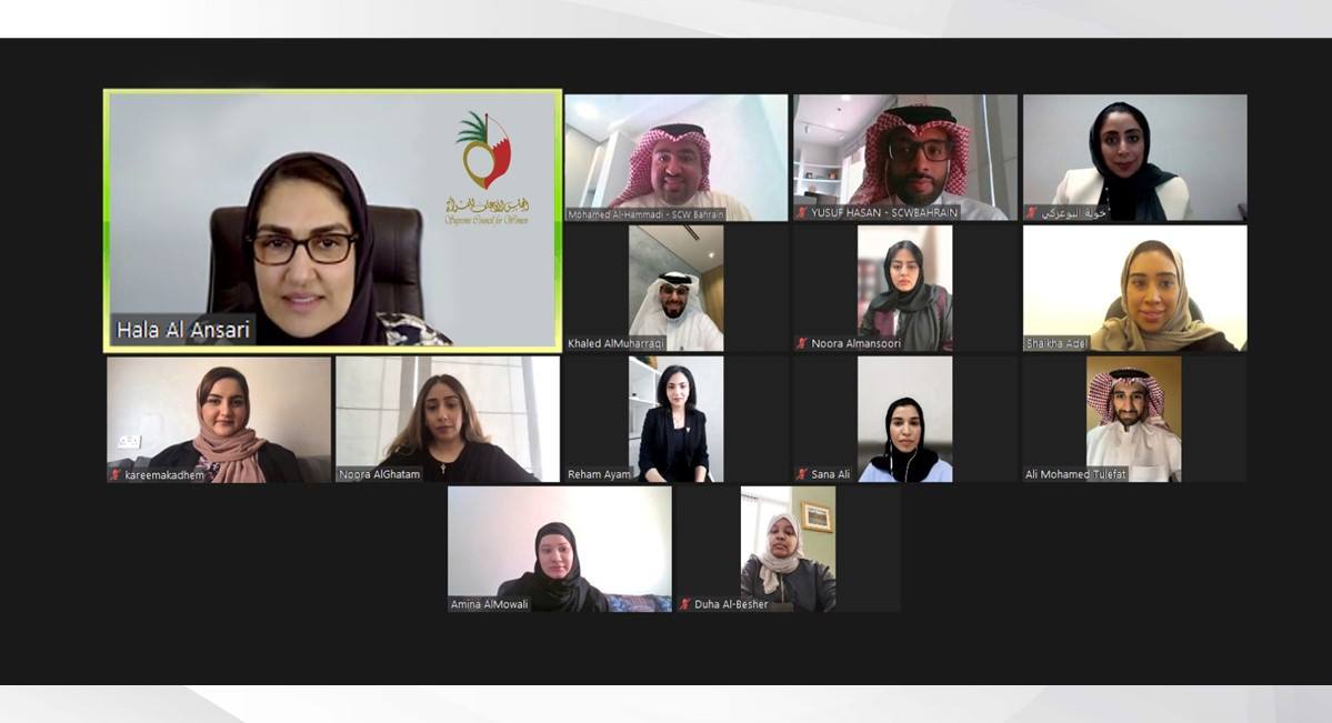 عقدت اجتماعاً مع اللجنة الشبابية في 