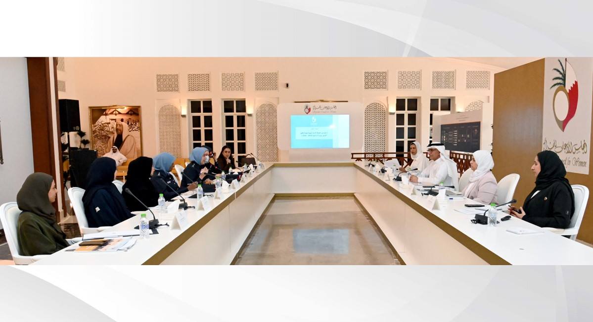 فريق الأمانة العامة للمجلس الأعلى للمرأة يعقد اجتماع مع لجنة تكافؤ الفرص بوزارة الداخلية أعمالها 