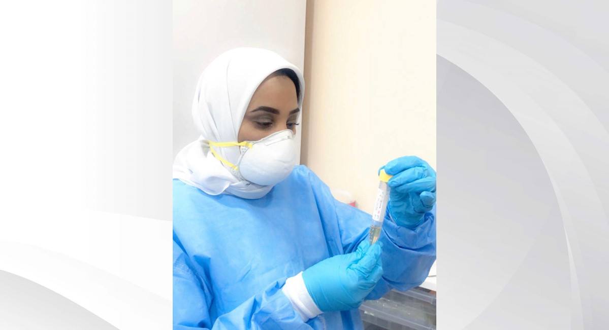 المرأة البحرينية في الصفوف الأمامية مستمرة في تلبية النداء الوطني