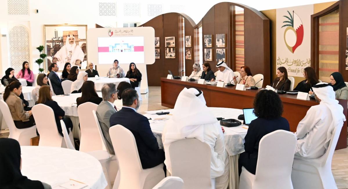 الأمانة العامة للمجلس الاعلى للمرأة بالتوافق مع مؤسسات القطاع الخاص اعتماد مهام واختصاصات لجان تكافؤ الفرص