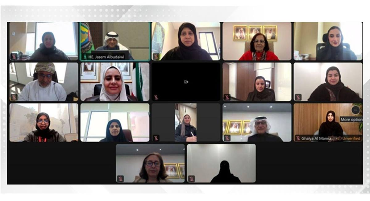 الأمين العام لمجلس التعاون يشيد بالجهود التي تبذلها اللجنة الدائمة لشؤون المرأة بدول المجلس