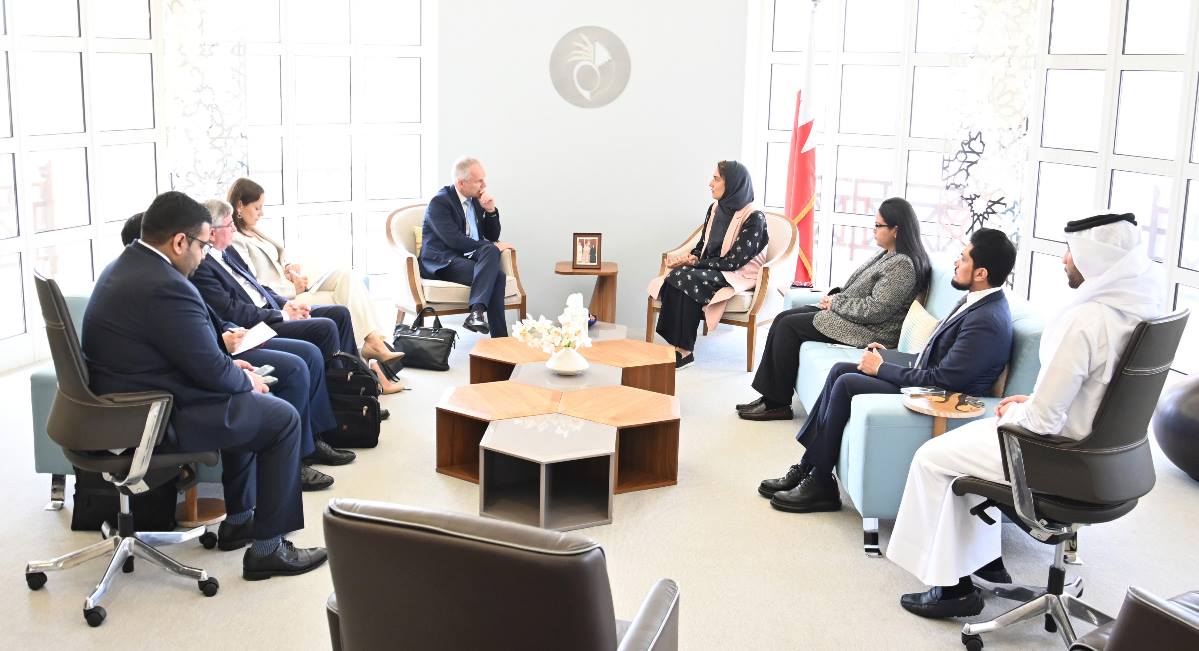 الأنصاري تستقبل رئيس الجمعية العامة للأمم المتحدة