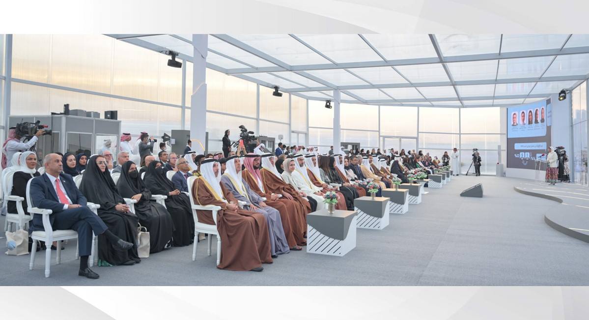 لدى رعاية سموها افتتاح نصب 