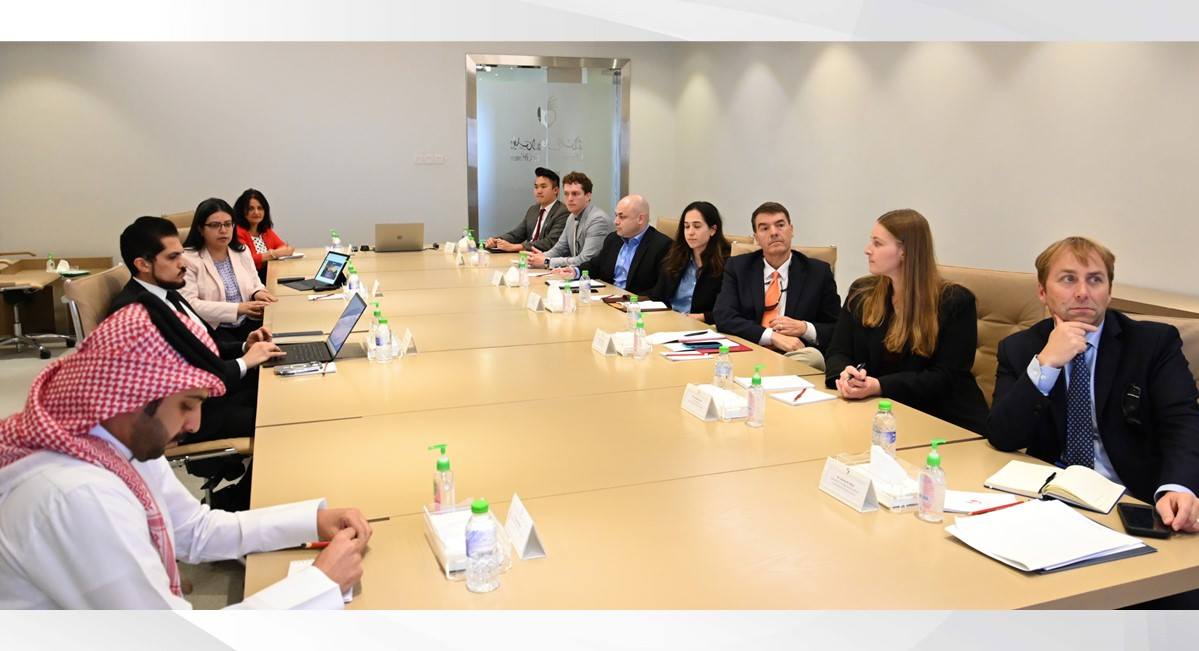 وفد أمريكي يطلع على تجربة البحرين في مجال تقدم المرأة