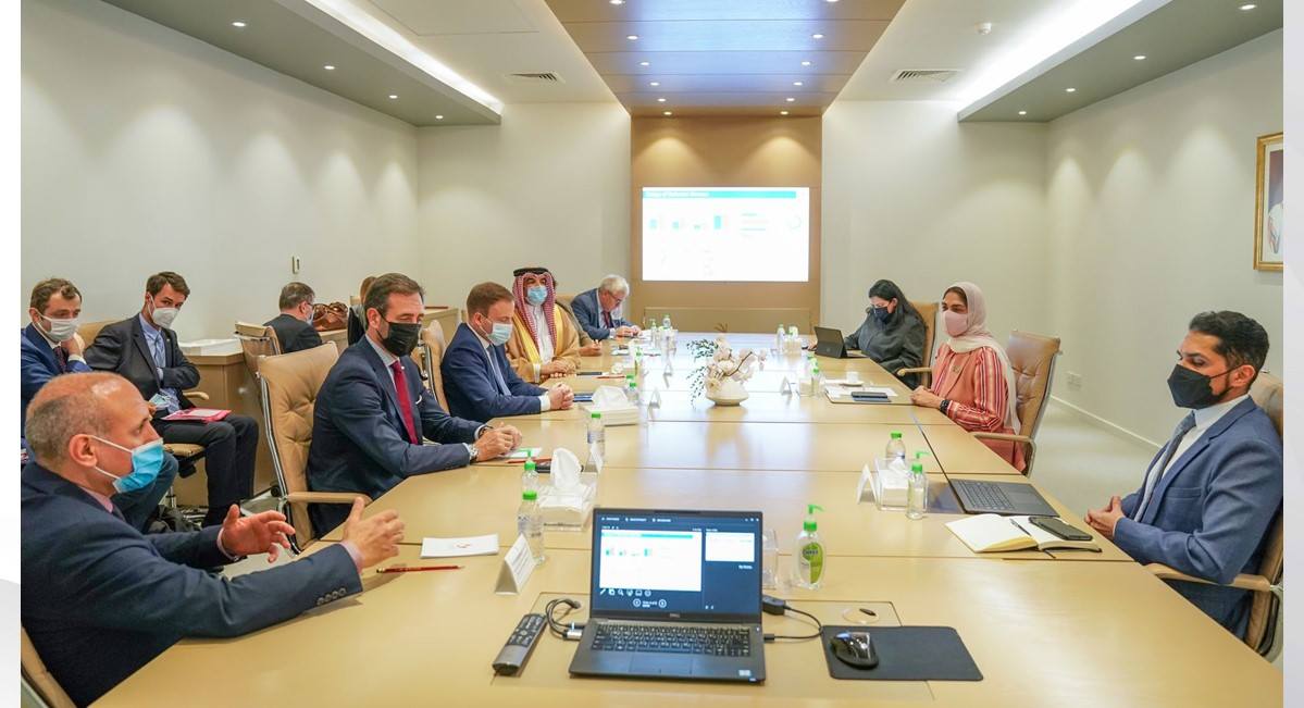 لدى استقبالها وفد العلاقات مع شبه الجزيرة العربية بالبرلمان الأوروبي .. الأنصاري: مكتسبات بارزة للمرأة البحرينية على الساحة الدولية