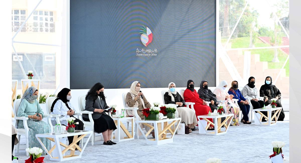 سعادة الأمين العام للمجلس الأعلى للمرأة ترعى احتفال الأمانة العامة للمجلس الأعلى للمرأة بمناسبة يوم المرأة البحرينية 2021