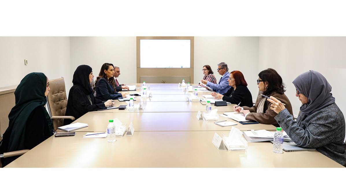 الأمانة العامة للمجلس الأعلى للمرأة تعقد اجتماعا  مع بنك البحرين للتنمية