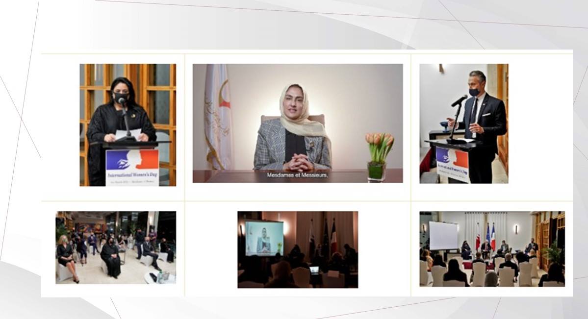 الأنصاري: المرأة الخليجية صنعت نموذجها في التوازن بين الجنسين .. بمشاركة 