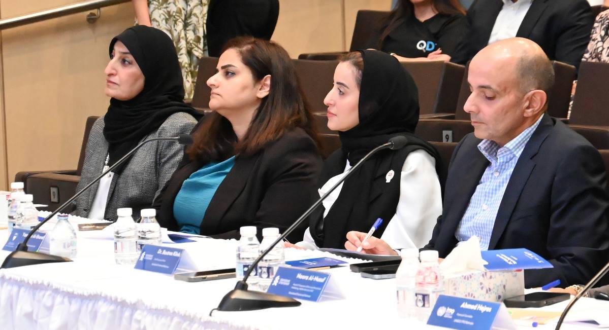 بحضور ومشاركة عضو المجلس الأعلى للمرأة المهندسة مريم جمعان ..  الإعلان عن الشركات الفائزة في برنامج ستاندرد تشارترد 