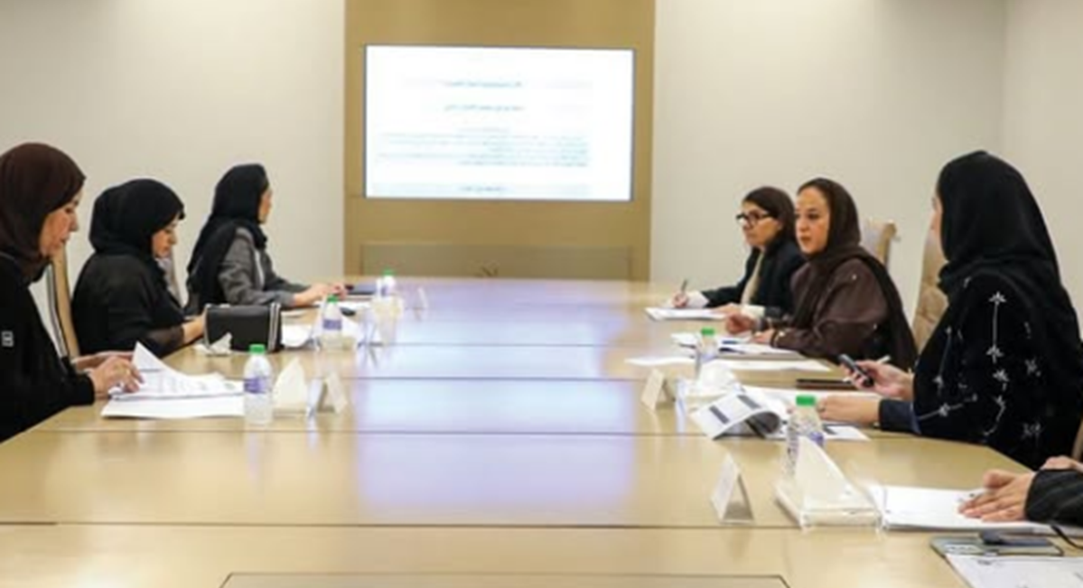 لجنة المرأة في مجال دور الحضانة ورياض الأطفال تعقد اجتماعها الثالث