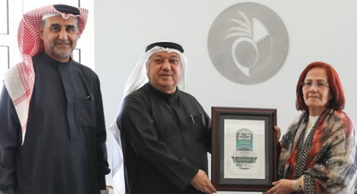 الأمين العام للمجلس الأعلى للمرأة تتسلم  «درع الاستدامة لعام 2025» ضمن قائمة «أبطال الاستدامة المائة لمنطقة الشرق الأوسط وشمال أفريقيا»