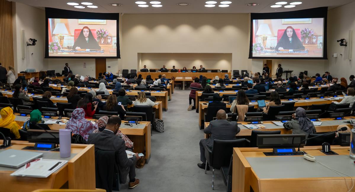 إشادات دولية واسعة بإطلاق جائزة الأميرة سبيكة بنت إبراهيم آل خليفة العالمية لتمكين المرأة في دورتها الثالثة