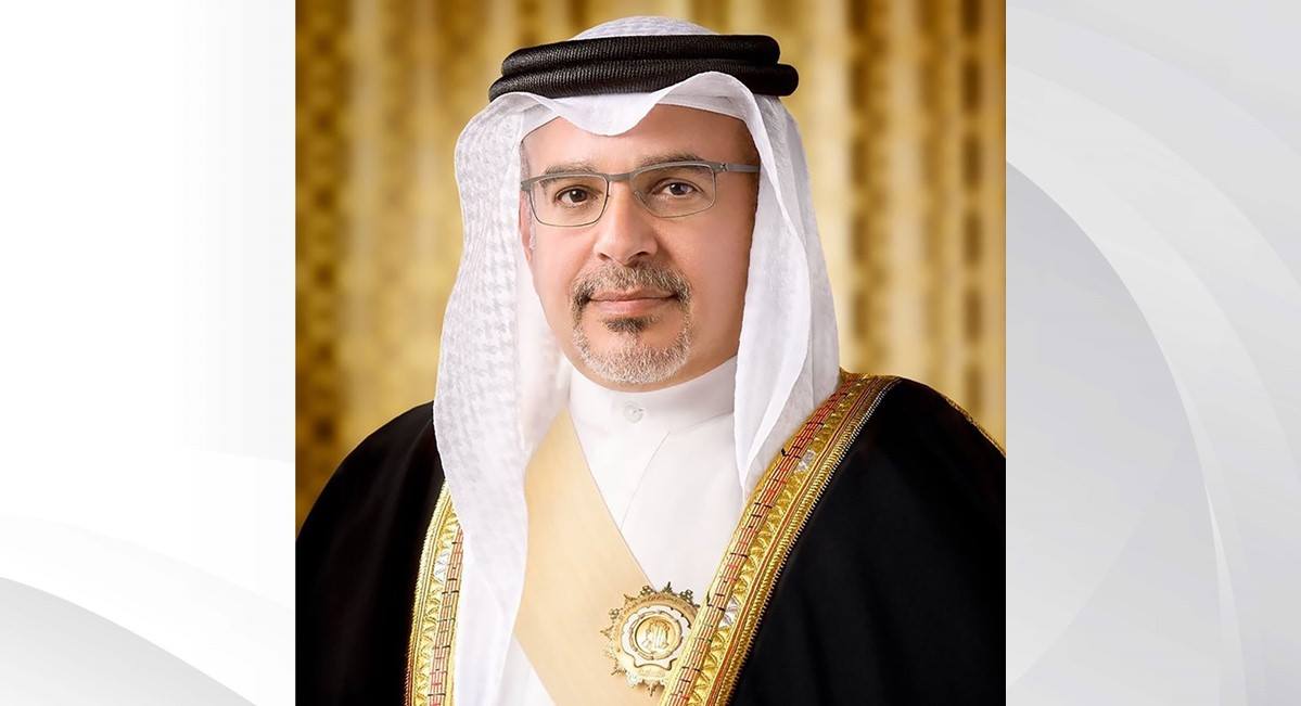 سمو ولي العهد رئيس مجلس الوزراء يتلقى برقية شكر من قرينة جلالة الملك المعظم رئيسة المجلس الأعلى للمرأة