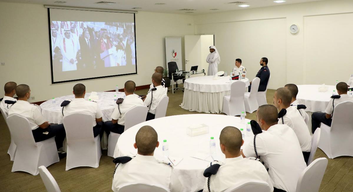 المجلس الأعلى للمرأة يستقبل منتسبي الأكاديمية الملكية للشرطة