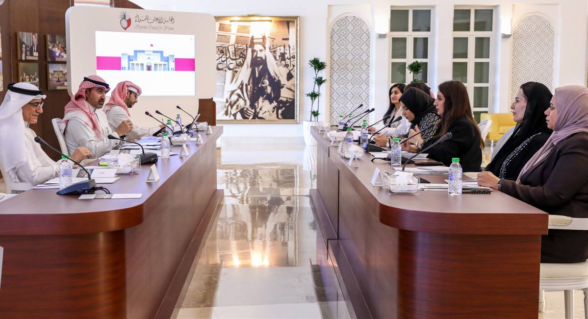 لجنة المرأة في المجال الإعلامي   تعقد اجتماعها الأول