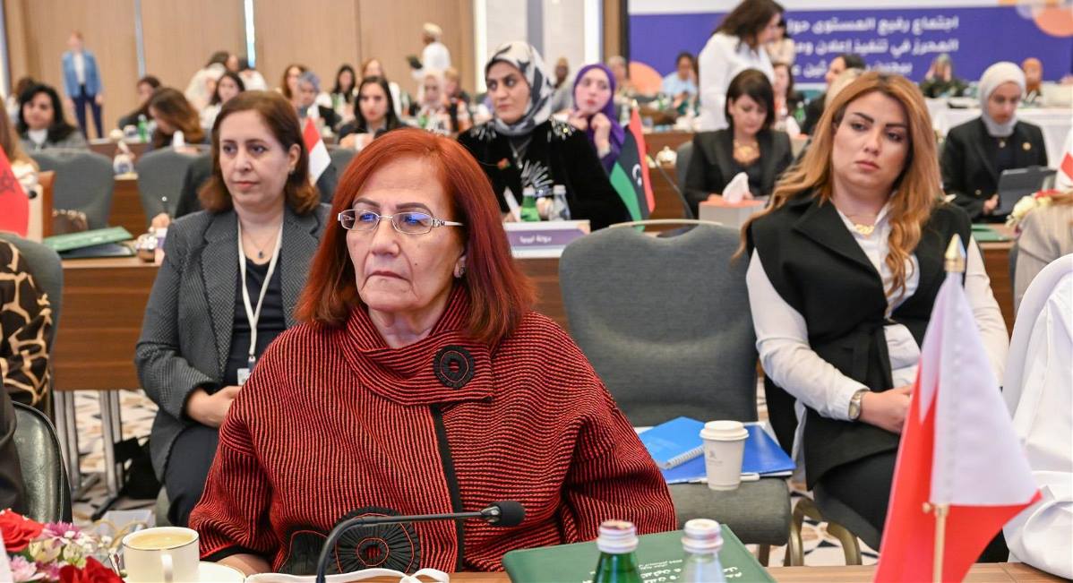 العوضي تترأس وفد 