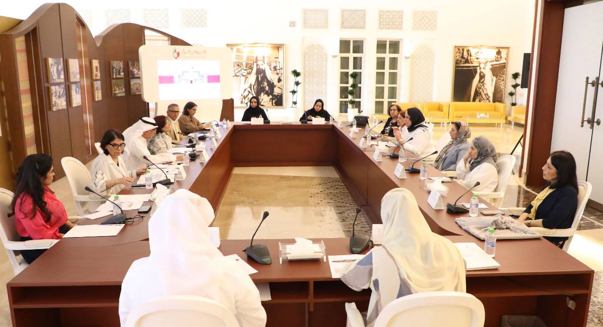 المجلس الأعلى للمرأة يعقد اجتماع عمل   مع الاتحاد النسائي البحريني