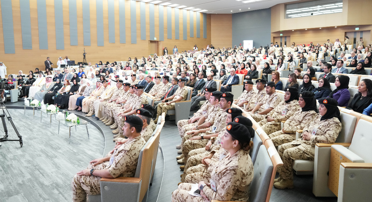 قرينة عاهل البلاد المعظم تنيب رئيس المجلس الأعلى للصحة لافتتاح قمة صحة المرأة