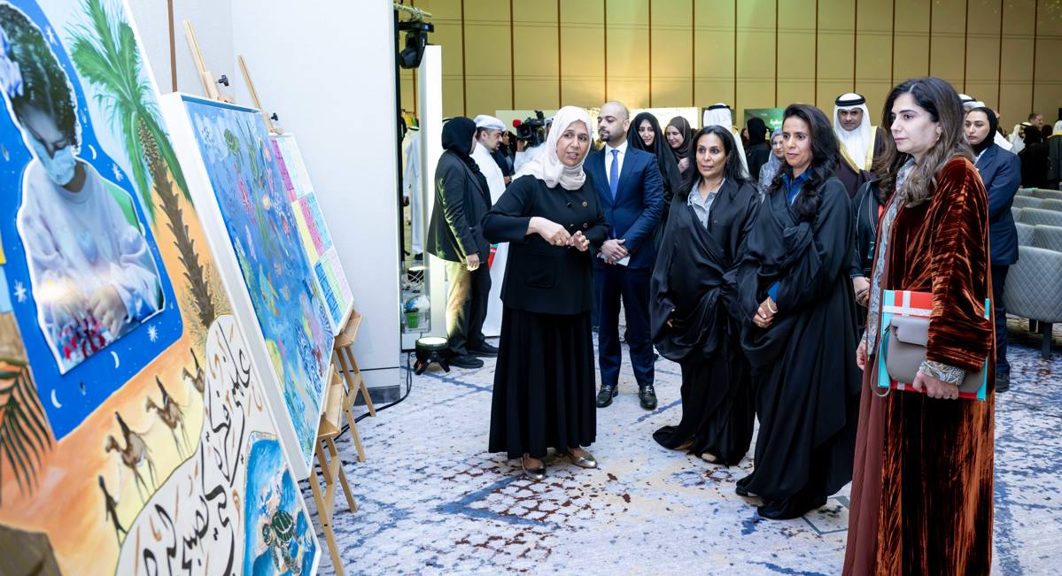 قرينة ملك البلاد المعظم ترعى احتفال مؤسسة بحرين ترست بمناسبة مرور 15 عاما على التأسيس بالتزامن مع اليوم الدولي للمتطوعين