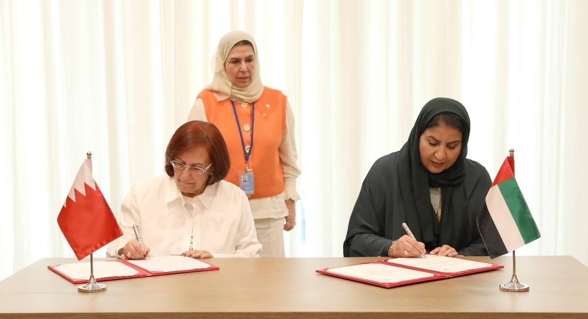 المجلس الأعلى للمرأة يوقع مذكرة تفاهم مع الاتحاد النسائي العام بدولة الإمارات لتفعيل آليات التعاون ودعم تقدم المرأة