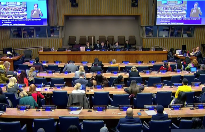 الأمين العام للمجلس الأعلى للمرأة تلقي كلمة مملكة البحرين أمام الدورة 69 للجنة وضع المرأة بنيويورك